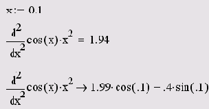   MathCAD
